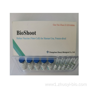 Injection Booster Rabies